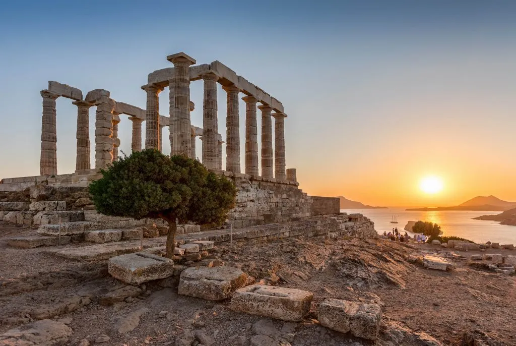 poseidon-temple